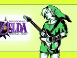 Title Theme (Majora's Mask) - Zelda Series for Guitar