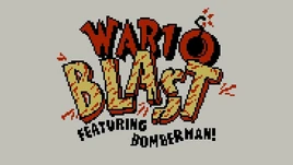 Wario Blast- Featuring Bomberman!