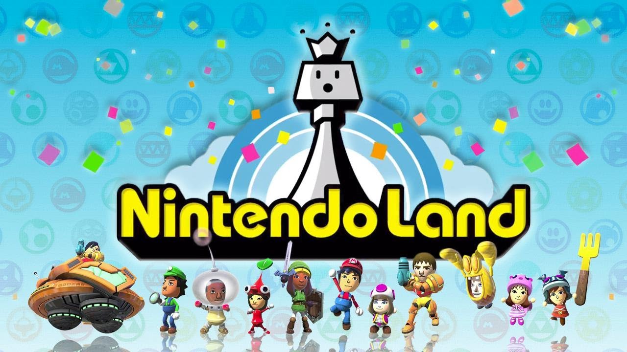 Nintendo Land Plaza - Nintendo Land Guide - IGN