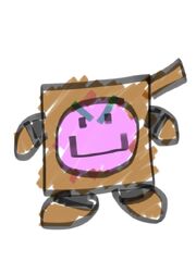 Wood Man fanart 110