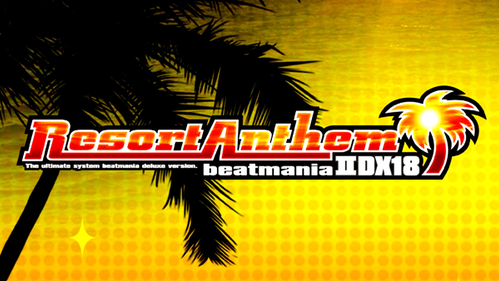 値引きする 美品 Beatmania Iidx 18 Resort Anthem Www Spm36 Go Th