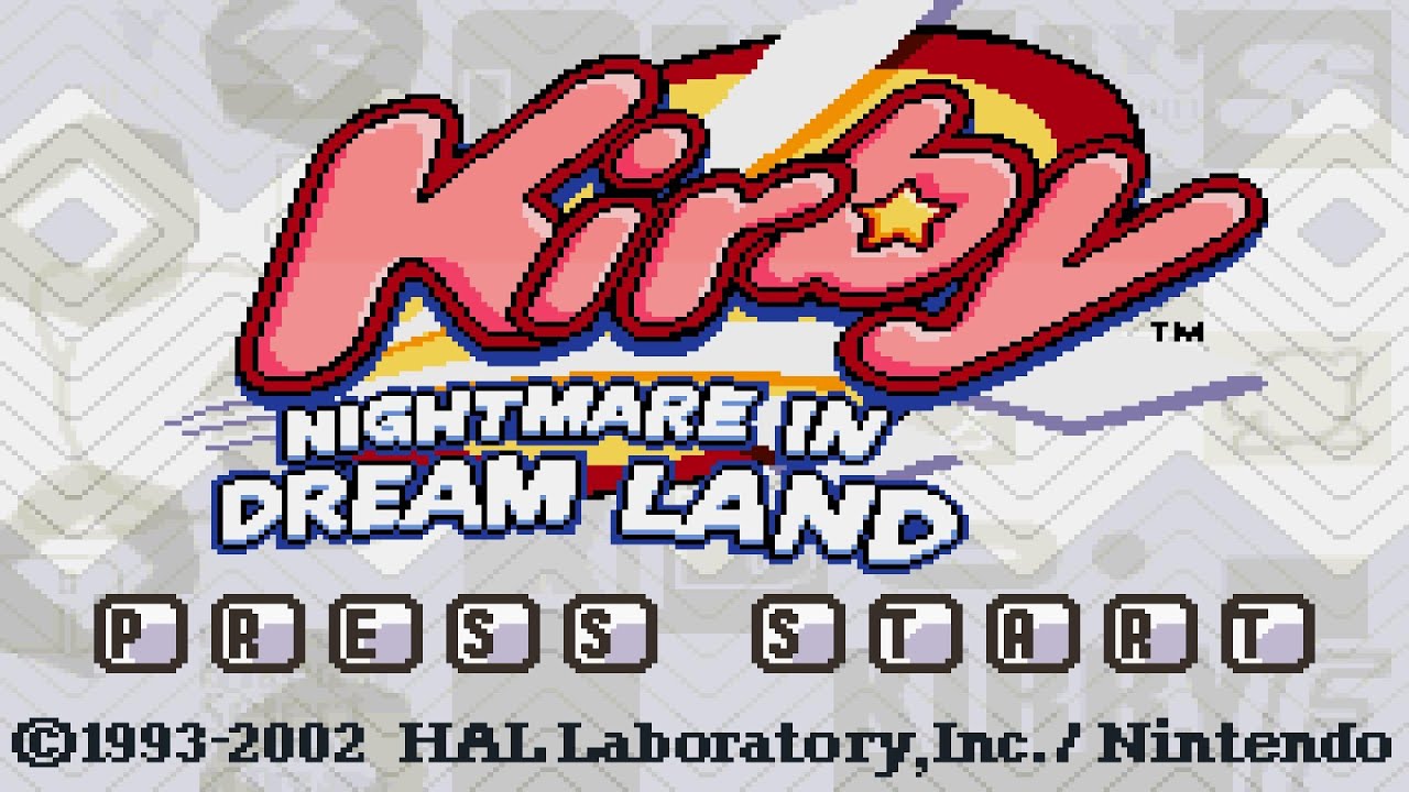 kirby nightmare in dreamland switch