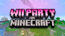 Wii Party in Minecraft