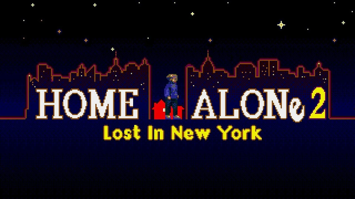 Extra Life Home Alone 2 Lost in New York (Genesis) SiIvaGunner