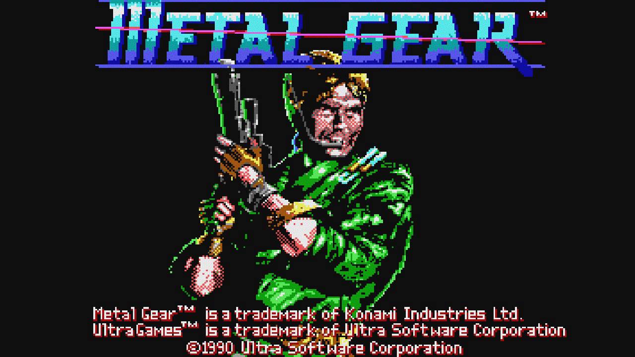 Metal Gear 2: Solid Snake - Wikidata