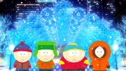 Stan, Kyle, Cartman and Kenny