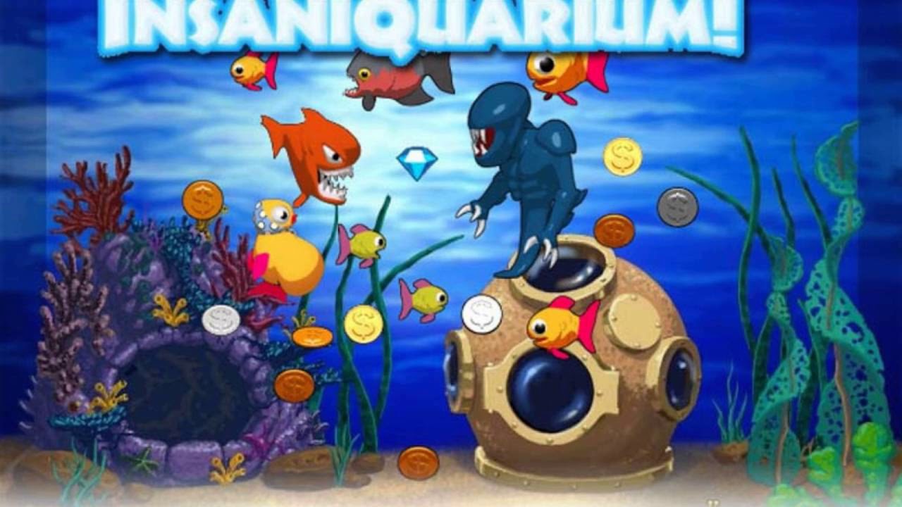 insaniquarium music