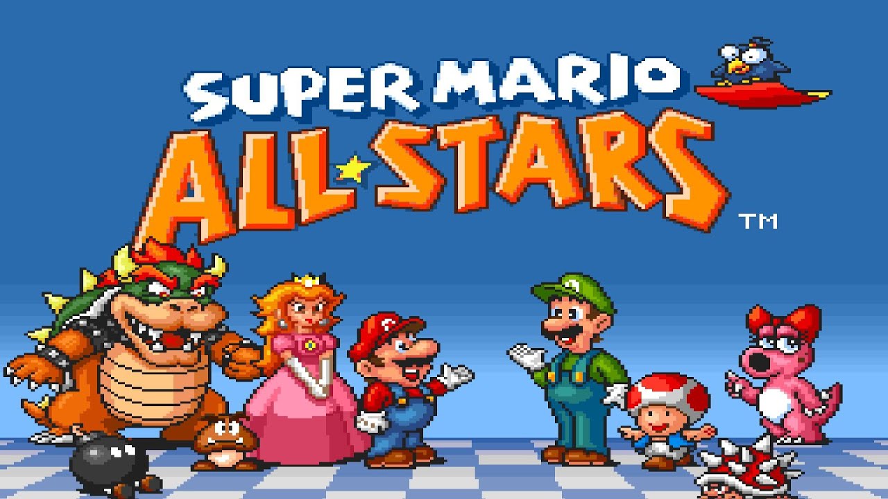 SUPER MARIO ALL-STARS - SUPER MARIO BROS 3 