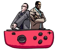 Reggie and Bill by MBluett, seen in the 7th Anniversary Collage.