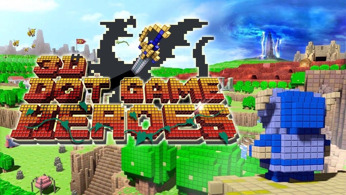 3D Dot Game Heroes zostanie wydane po angielsku przez kogoś