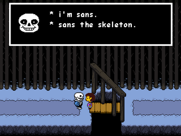 Undertale Simulator Lets Players Fight Sans In a Web Browser