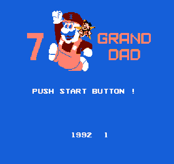 you are not the father gif mario