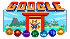 Doodle Champion Island Games
