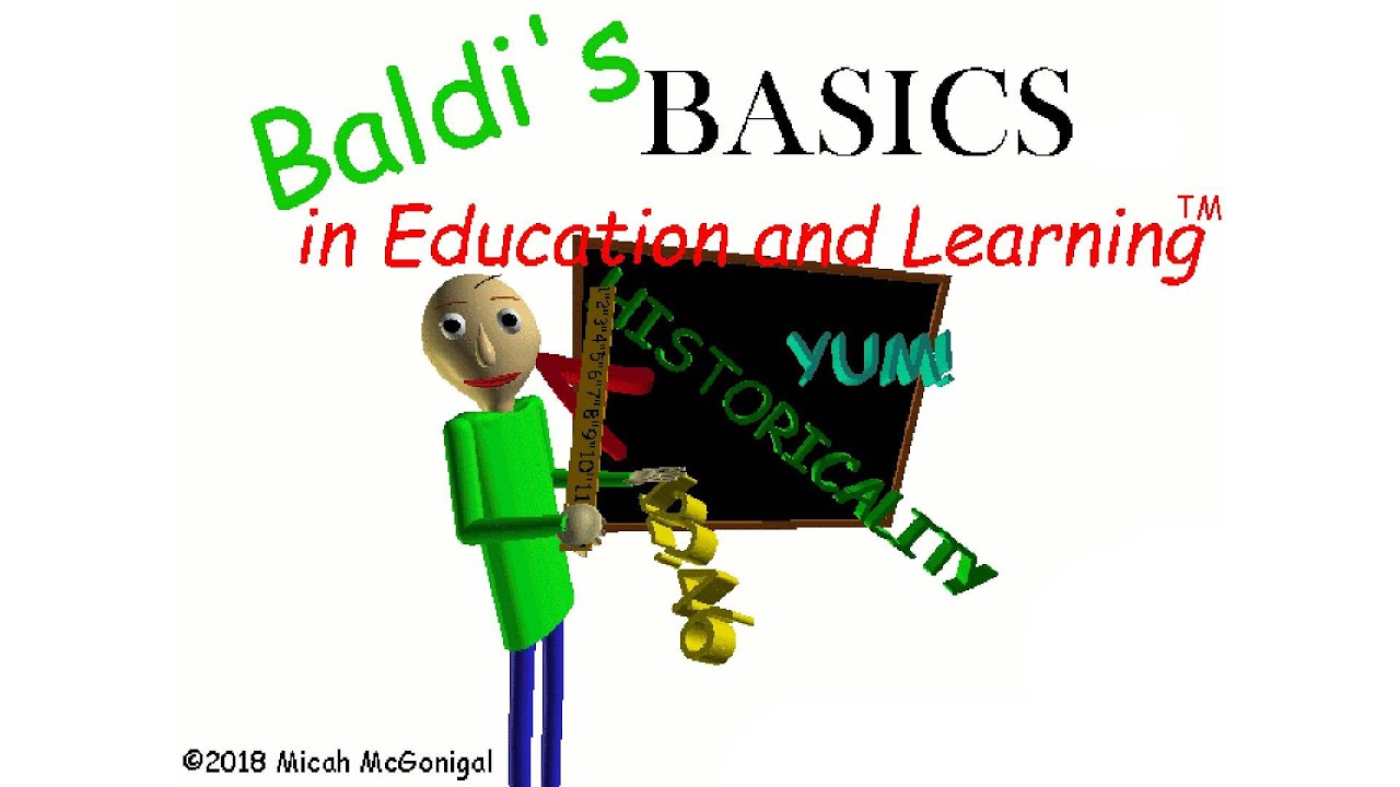 Baldi's Basics Classic Remastered Original Soundtrack