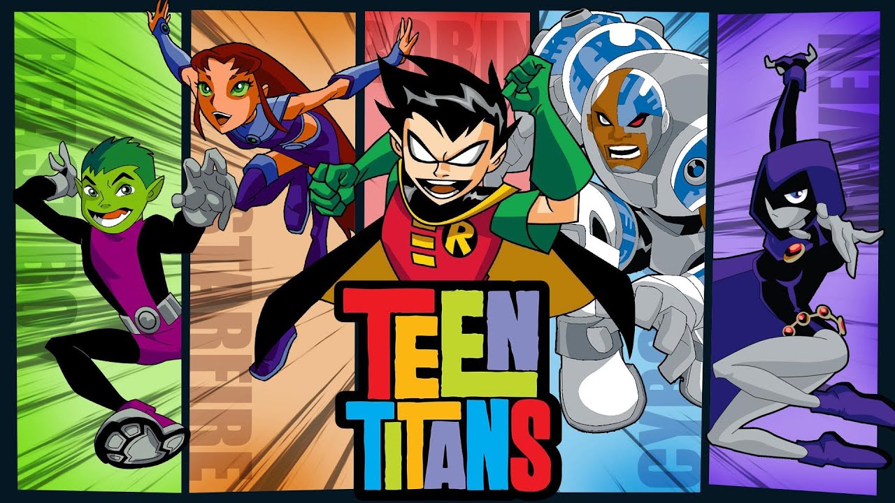 Teen Titans Theme Song - Teen Titans | SiIvaGunner Wiki | Fandom