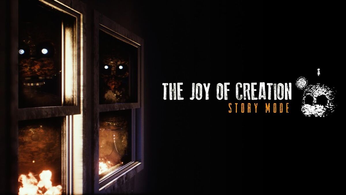 The Joy of Creation Doom Mod (FNAF Game) 