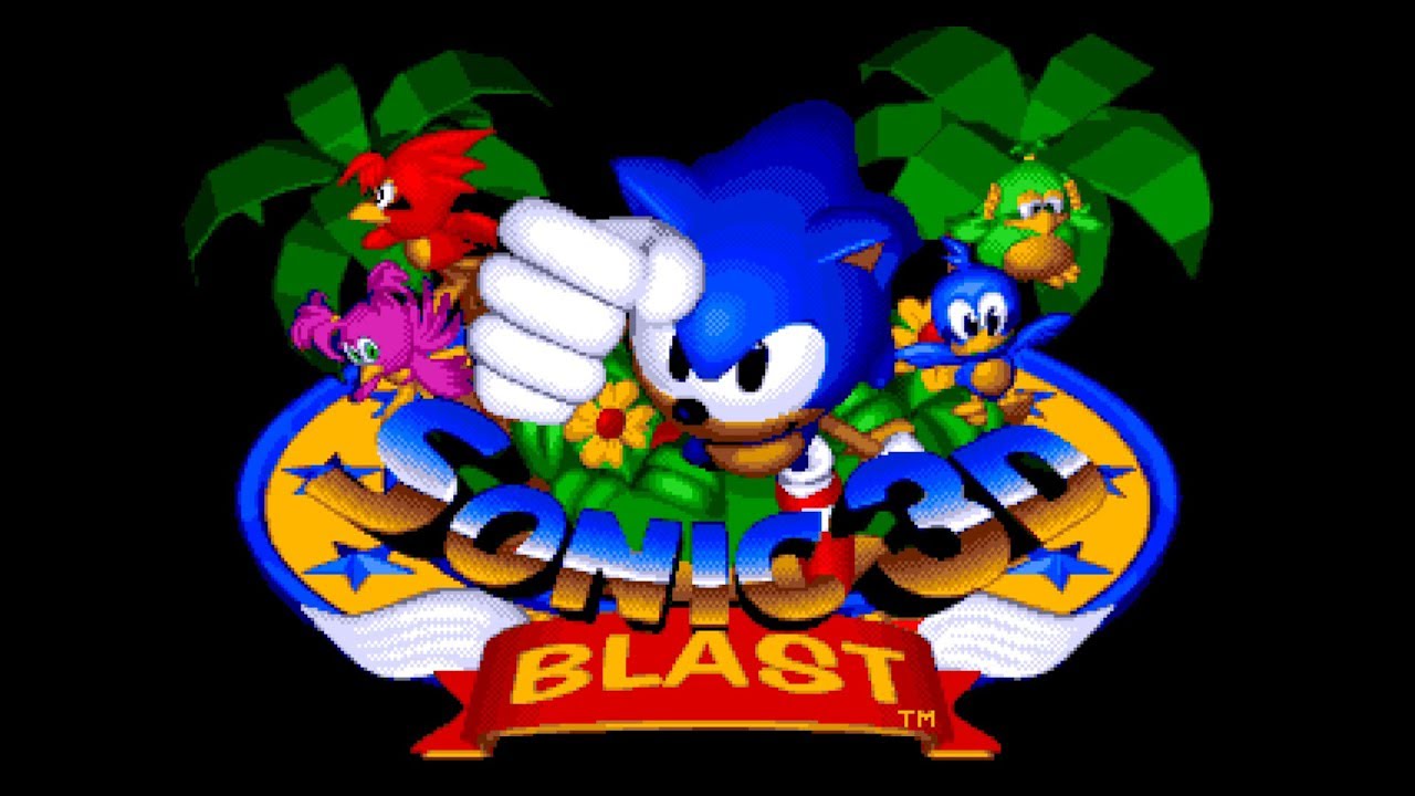 Sonic 3D Blast - Wikipedia