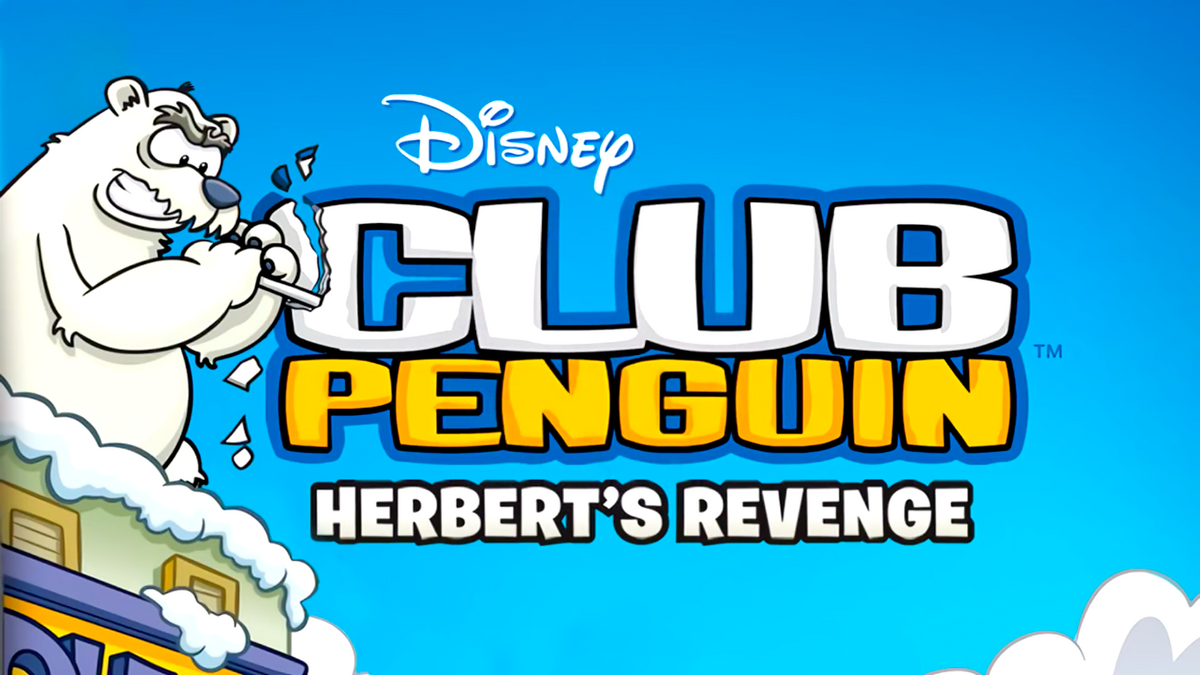 CLUB PENGUIN:HERBERTS REVENGE - Products  Vintage Stock / Movie Trading  Co. - Music, Movies, Video Games and More!