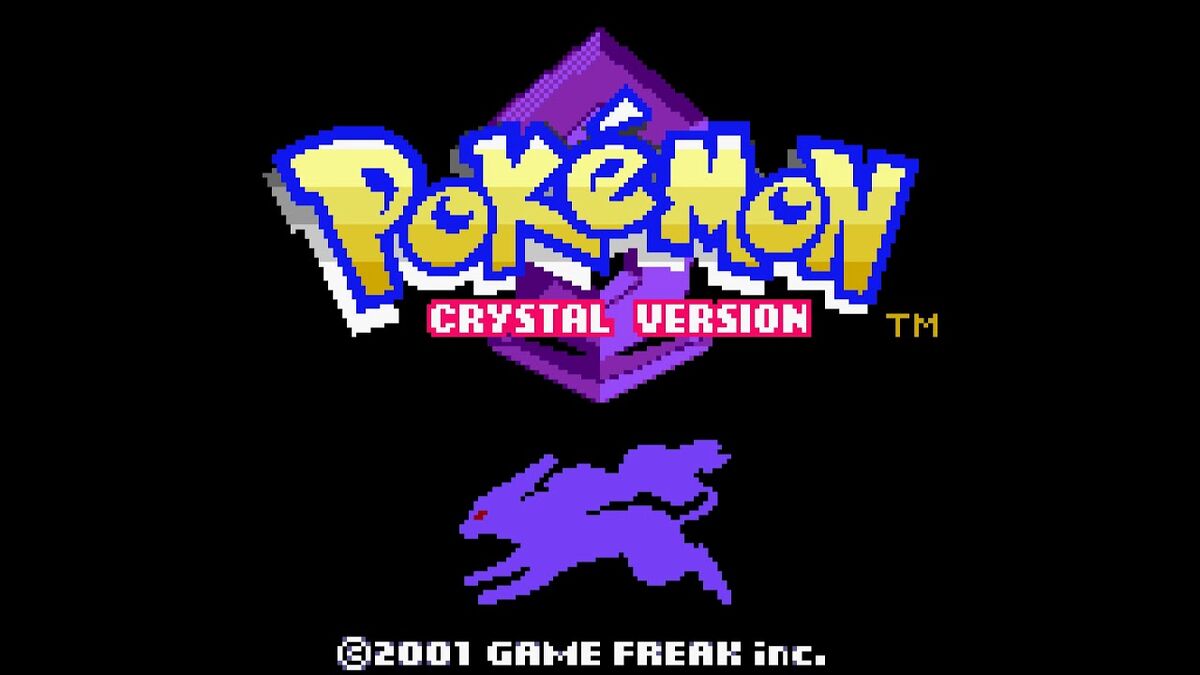 Pokémon Crystal - Wikipedia