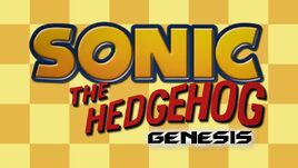 Sonic the Hedgehog Genesis