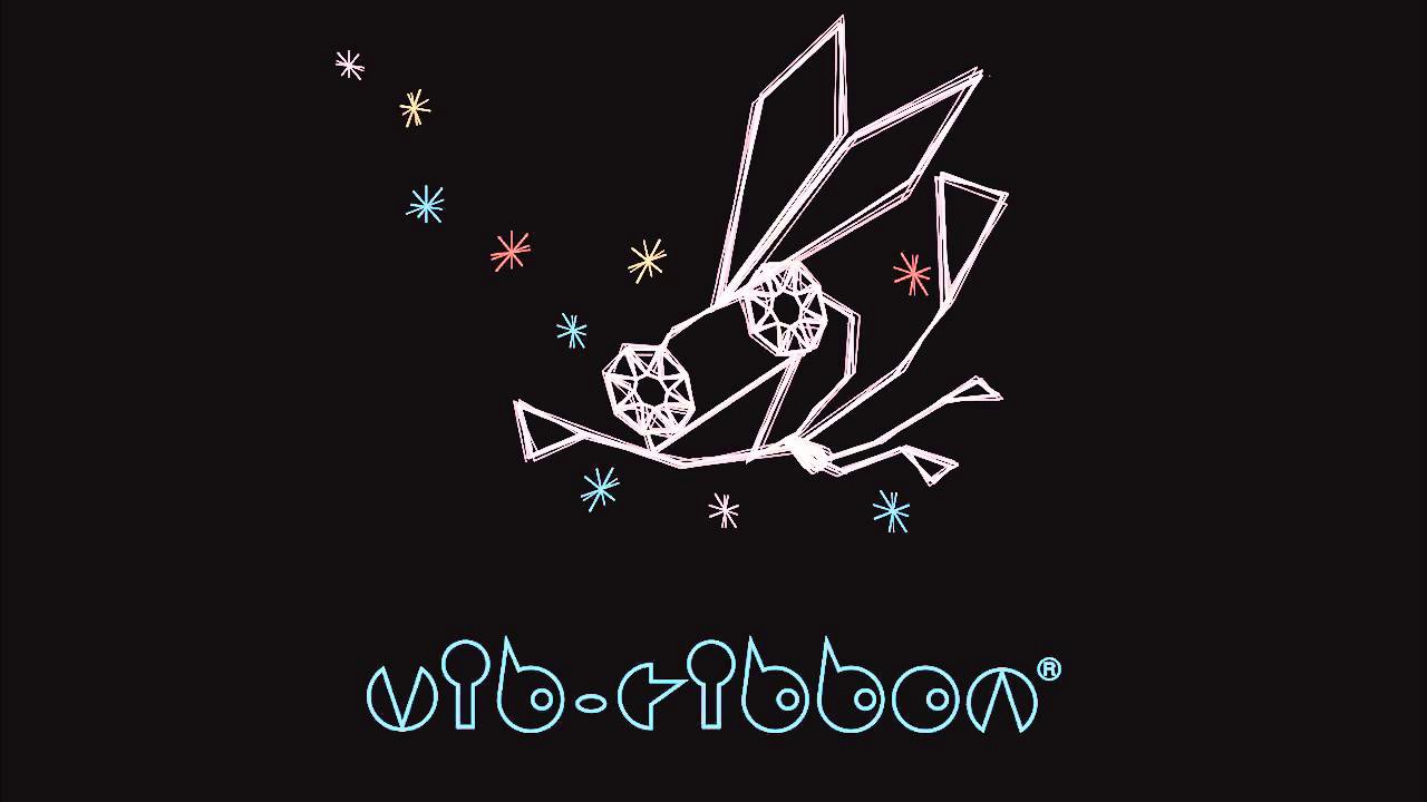 use vib ribbon as custom music for vib ribbon