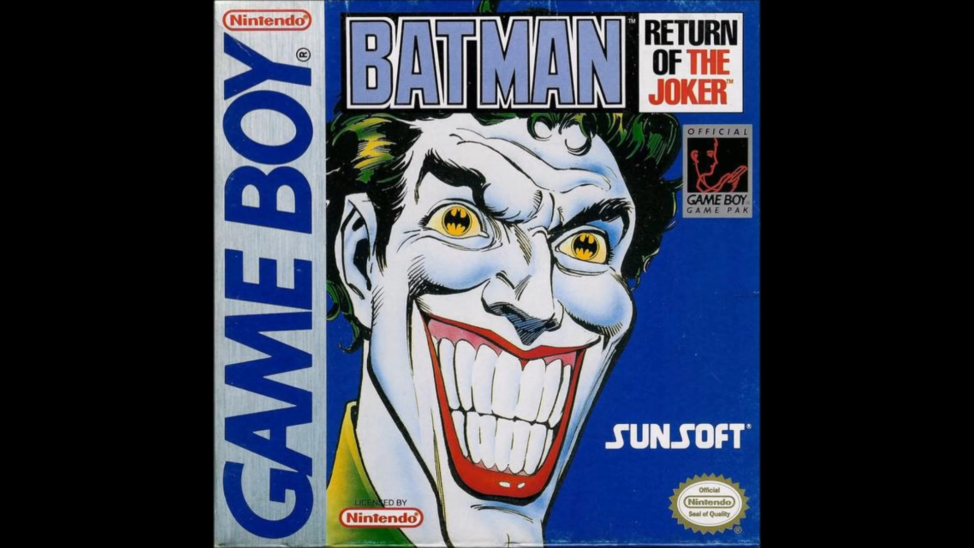Batman Return of the Joker レコード OLD MIX* Batman: Return of The Joker (NES) Soundtrack