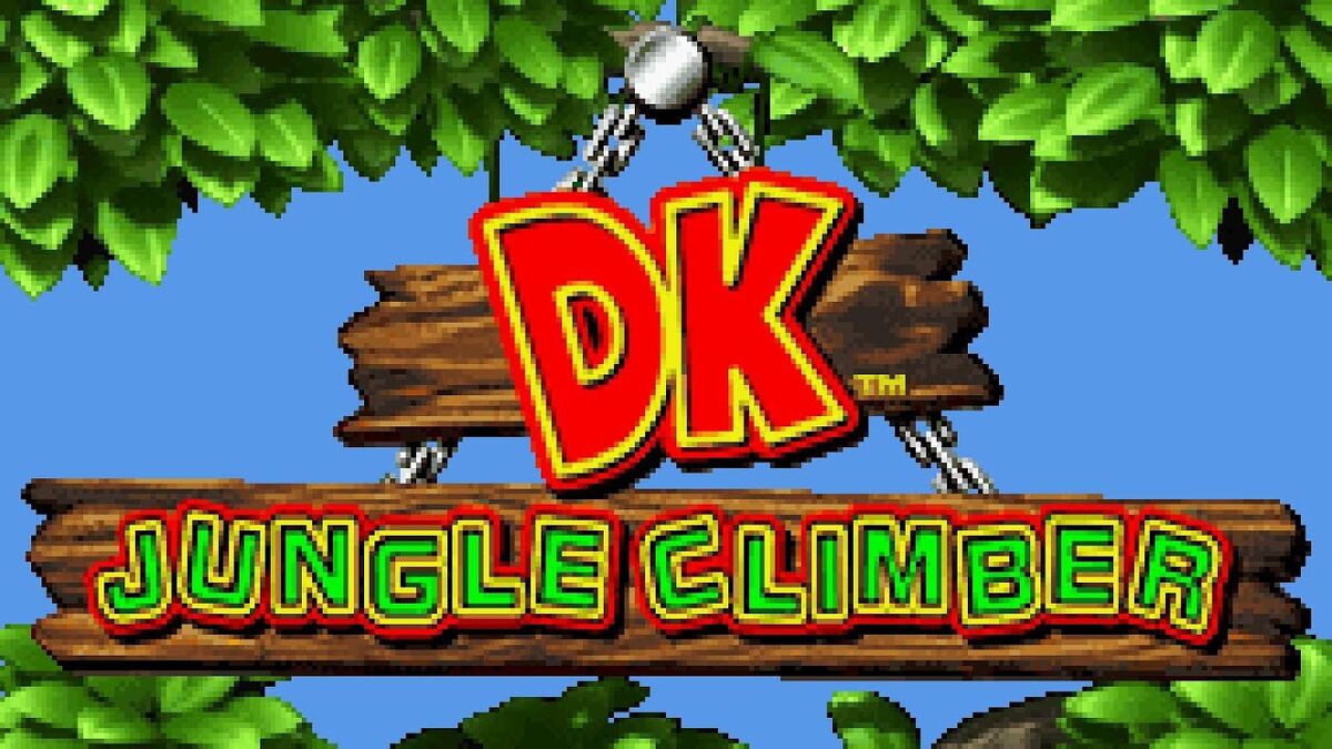 Swinging island. Dk Jungle Climber. Donkey Kong Jungle Climber. Донки Конг Cranky Kong. Donkey Kong - Jungle Climber DS Gameplay.