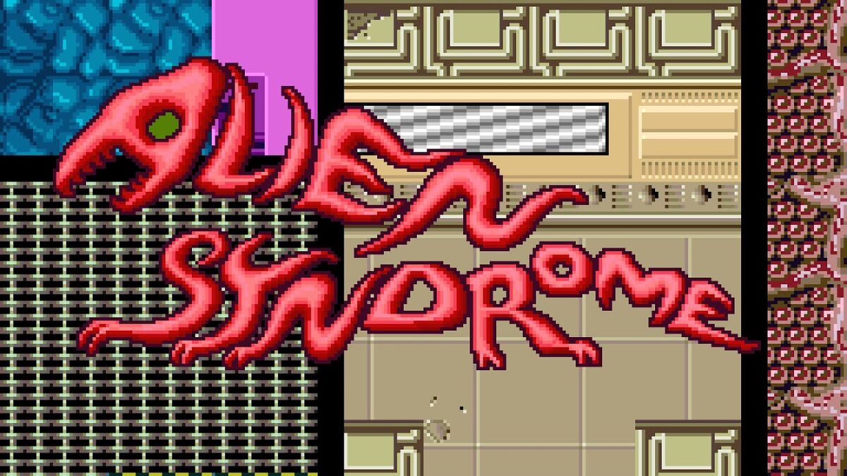 X68000エイリアンシンドローム X68000 エイリアンシンドローム / Alien Syndrome - Full Game
