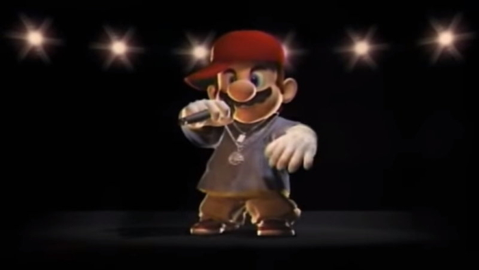 gangsta mario