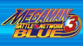 Mega Man Battle Network 3 White and Blue