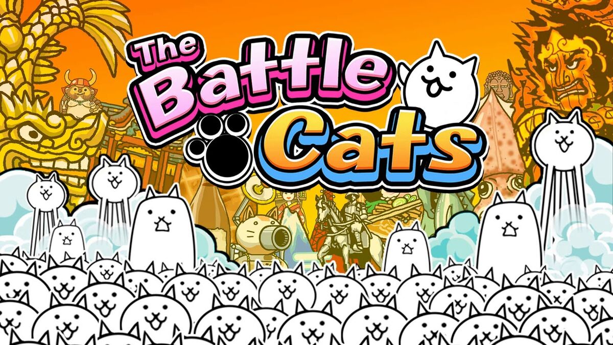 The battle cats рисунки