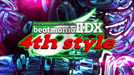 Beatmania IIDX 4th style