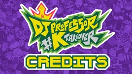 Credits - Jet Set Radio Evolution