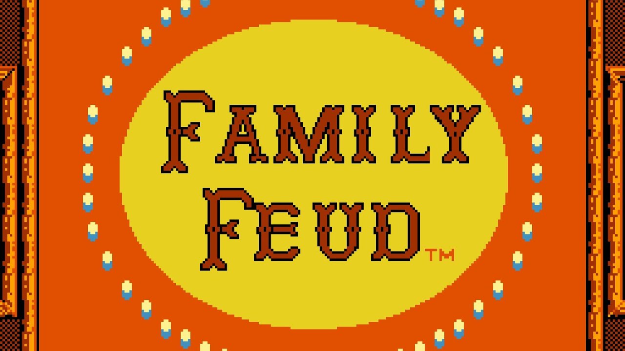 Download Title Screen Family Feud Nes Siivagunner Wiki Fandom