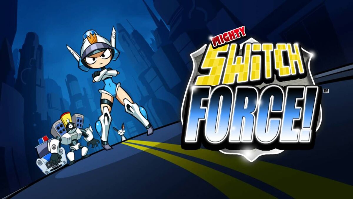 Mighty Switch Force. Mighty Switch Force 2. Mighty Switch Force 2 игра. Mighty Switch-a-lot.