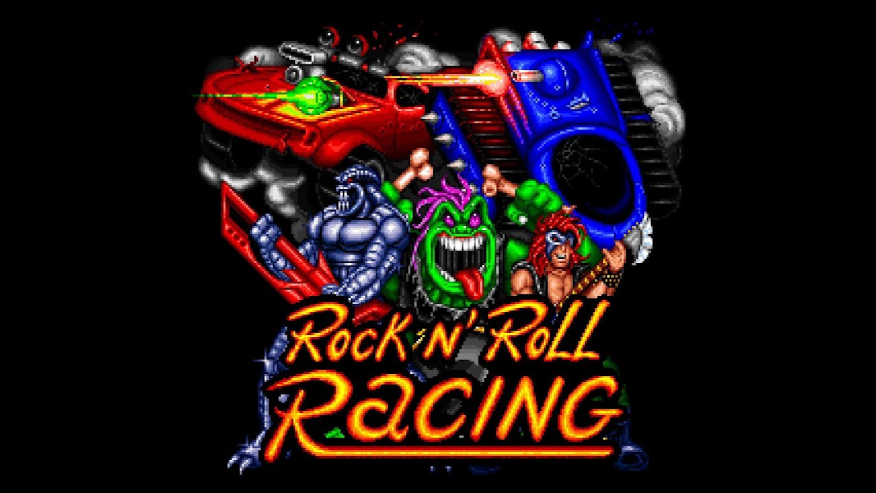 Играем rock n roll. Rock n Roll Racing Sega. Sega Rock n Roll Racing машины. Rock n Roll Racing 2 Sega.