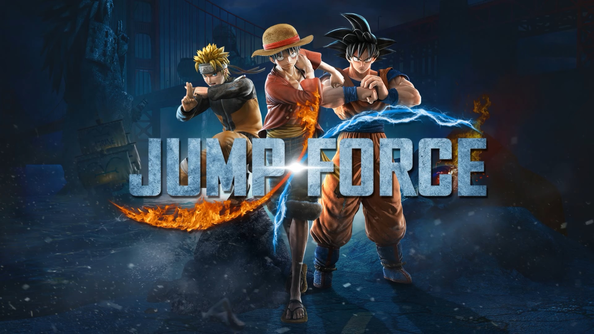 JUMP FORCE  Official Website (EN)