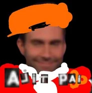 "Adamposting" variant.