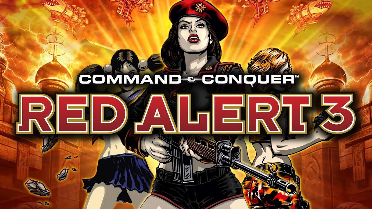 Red alert 3 soundtrack