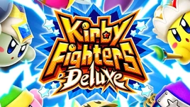 Kirby Fighters Deluxe
