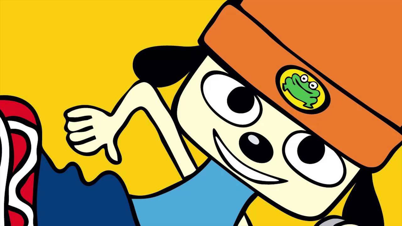 junior on X: PaRappa from PaRappa The Rapper, i've never actually
