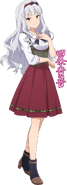 Artwork of Takane Shijou from The iDOLM@STER Starlit Season.