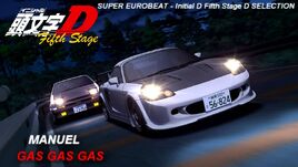 Initial D 5th Stage Soundtrack - GAS GAS GAS