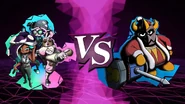 VS. screen against Off the Hook ft. Paruko.