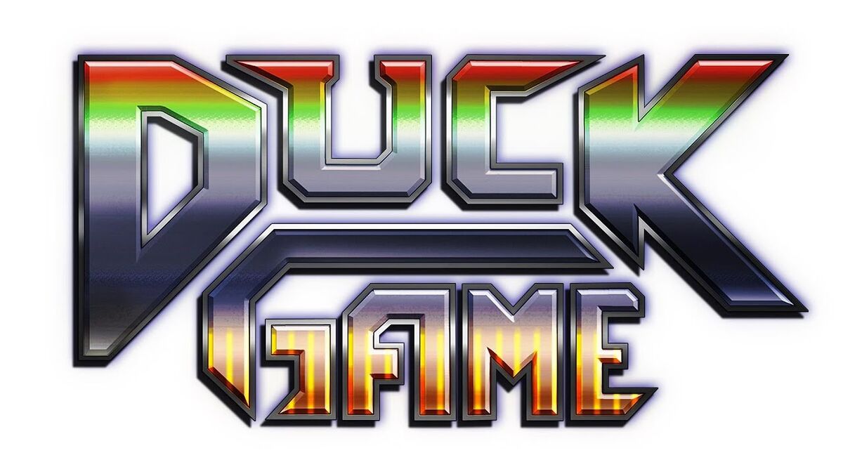 Дак гейм. Лого игр. Логотипы игр. Duck game logo.