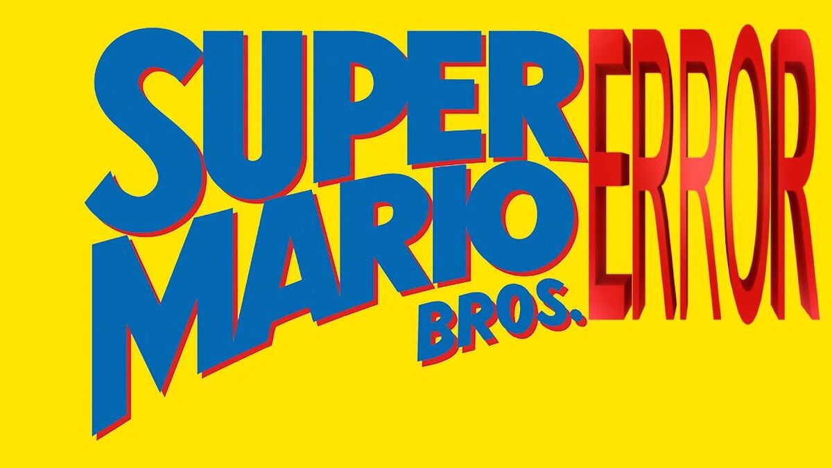 What font is The Super Mario Bros. Movie : r/identifythisfont