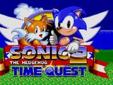 Main Menu - Sonic 2 Time Quest