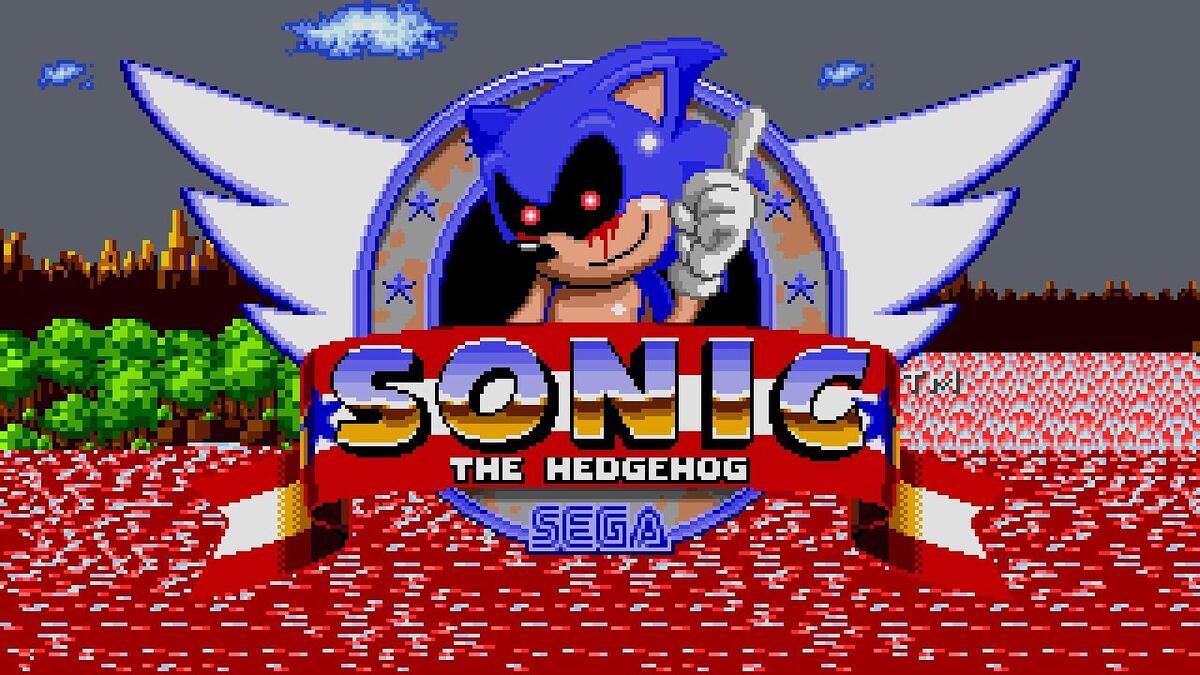 SONIC exe will NEVER END 😂  Russian SONIC EXE GAMES 