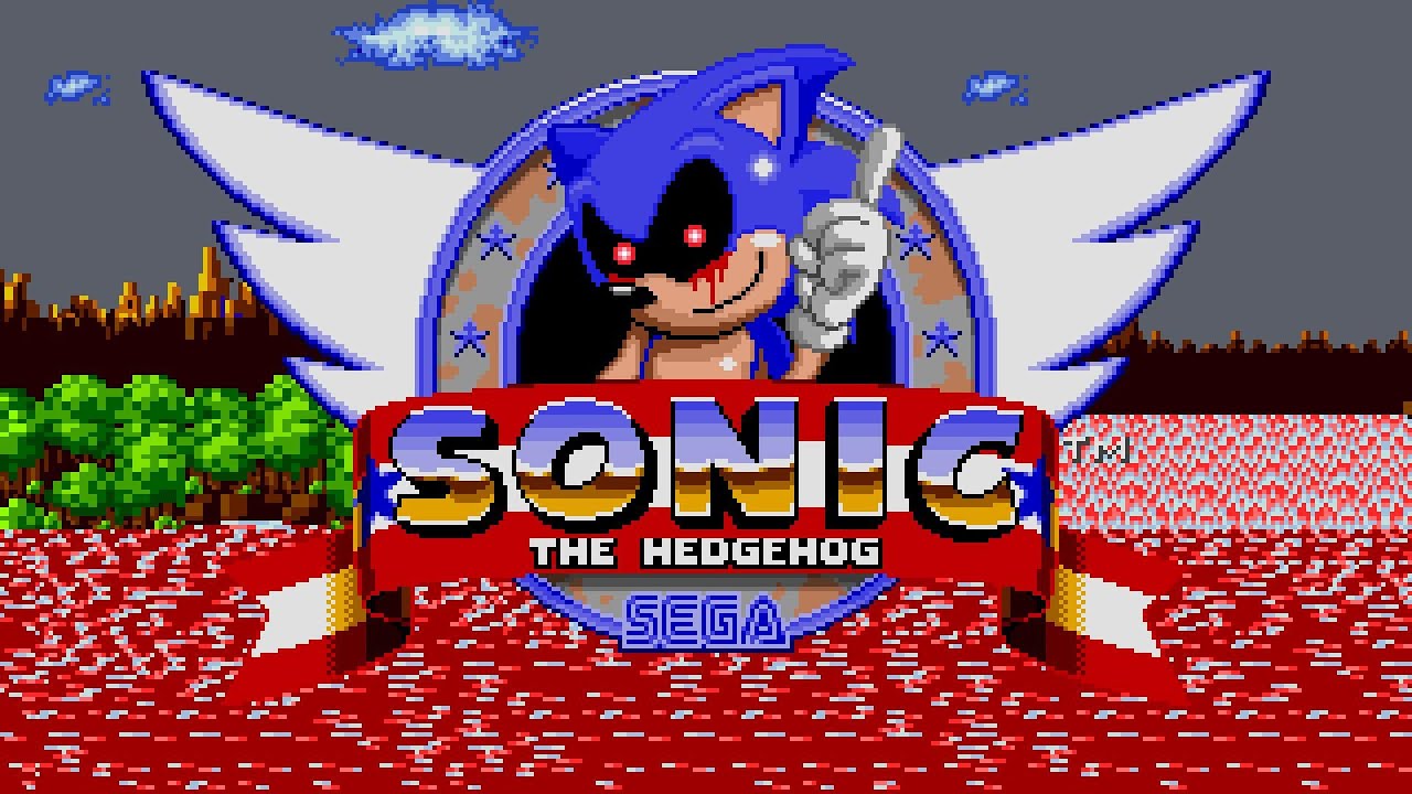 Sonic.exe - Hill Zone [Genesis Remix] 