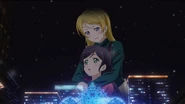 Nozomi and Eli